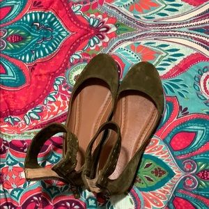 Frye flats worn 4 times